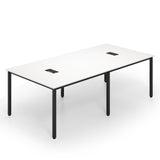 8 FT Conference Room Table Large Meeting Table Seats up to 10 People