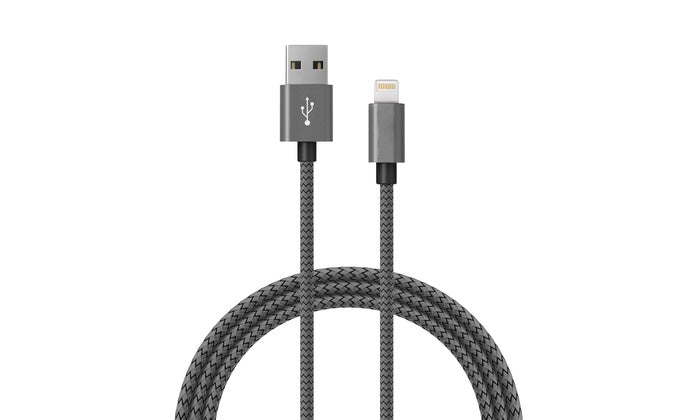 MFI Certified Lightning Charging Cable for iPhone- 6 Colors