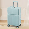 Front Half-opening Multifunctional Luggage