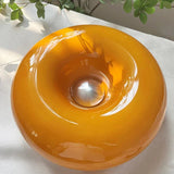 Nordic Modern Donut Wall Lamp Bauhaus Retro Living Room TV Wall Lamp Bedroom Bedside Lamp Atmosphere Wall Light Atmosphere Decor
