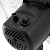 Impress 18-Inch 2-in-1 Chrome Hi-Speed Industrial Oscillating Fan