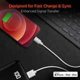 HyperGear USB to Lightning Rounded Cable 4ft