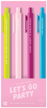 Jotter Sets 4 Pack