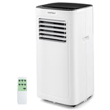 3-in-1 9000 BTU Air Conditioner with Dehumidifier and 24H Timer-White