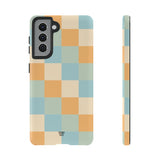 DAISY CHECKERBOARD | Tough Phone Case