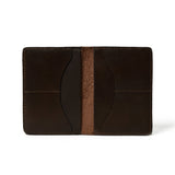 PassportPlus Leather Cover- Dark brown