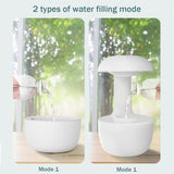 Anti-Gravity Air Humidifier Levitating Cool Mist Fogger