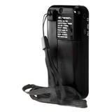 Emerson Portable AMFM Radio with Earbuds and Wide Frequency Range of Stations