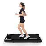 DeerRun Q1 Urban Mini Under-Desk Treadmill with Remote Control