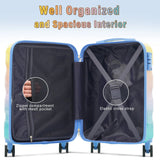 Luggage Set 3 Piece – Hardshell Suitcases with Spinner Wheels and TSA