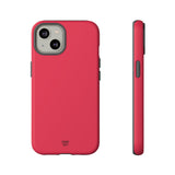 RED AMARANTH | Tough Phone Case