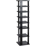7-Tier Shoe Rack Practical Free Standing Shelves Storage Shelves