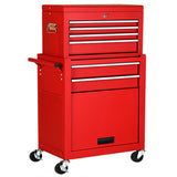 Rolling Cabinet Storage Chest Box Garage Toolbox Organizer