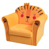 Kids Astronaut Armrest Upholstered Couch
