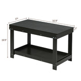 Solid Multifunctional Wood Kids Activity Play Table