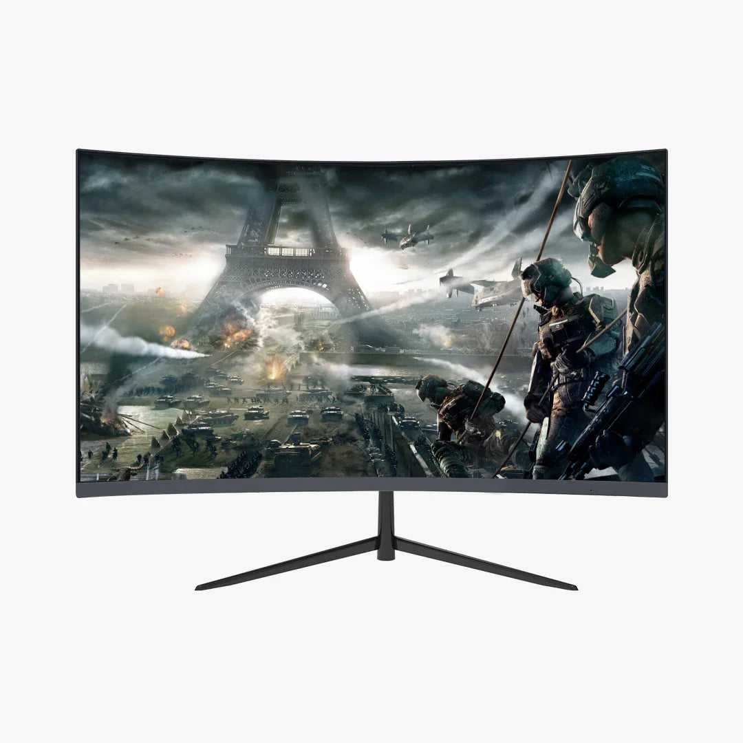 Rehisk 24Inch Micro-Curved 180Hz Full HD 1080P Gaming Monitor - RE241KV3