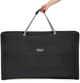 Portable Baby Bedside Sleeper with Adjustable Heights and Angle