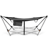 Portable Folding Hammock with Hammock Stand-Black