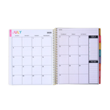 Dot Dot Plan A Lot - WEEKLY Everyone™ Planner by BERTEAU & Co.
