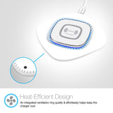 Naztech Power Pad Qi Wireless Fast Charger