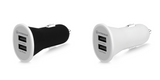 HyperGear Dual USB 2.4A Rubberized Vehicle Charger Gen-2