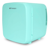 Emerson Portable Mini Fridge Cooler XL with 9 Liter Capacity and Locking Latch