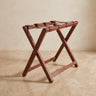 Maleta | Leather Luggage Rack