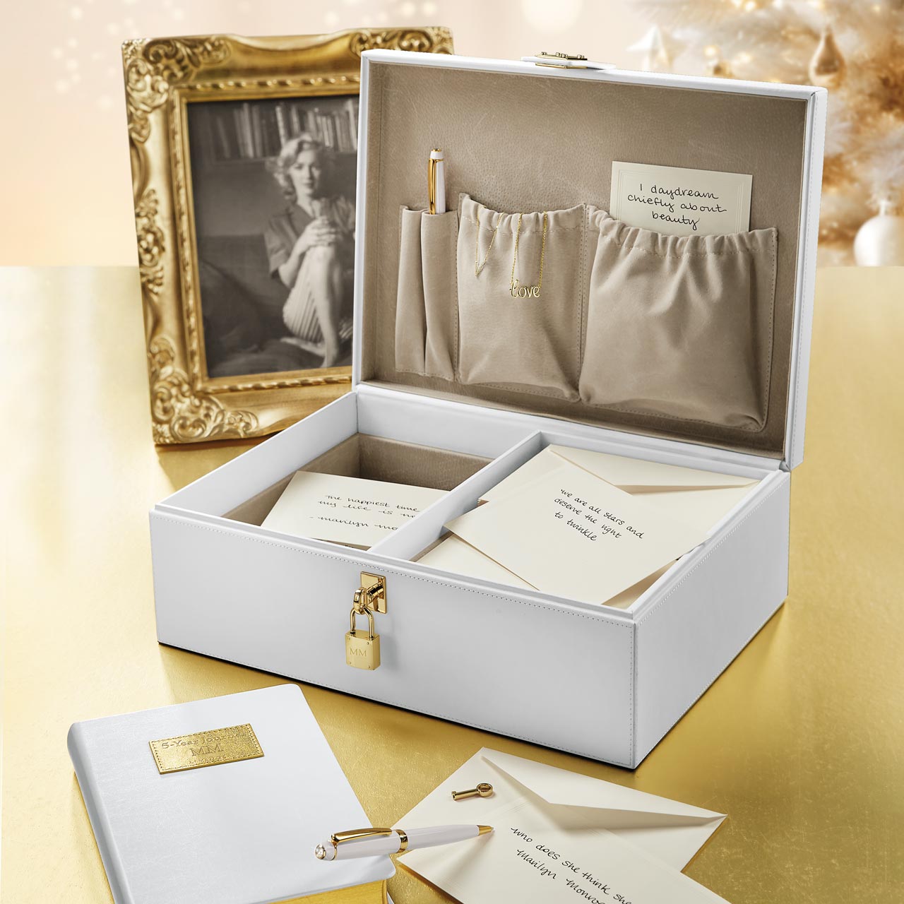 Marilyn Monroe Diamonds Ballpoint Pen