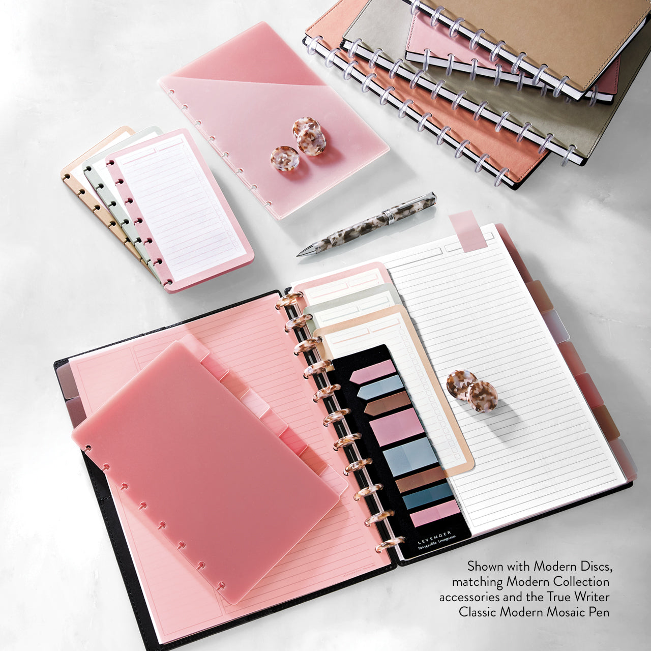 Circa Modern Sliver Discbound Notebook