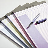 Freeleaf Soft Color Annotation Ruled Pads (set of 4)