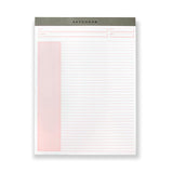 Freeleaf Soft Color Annotation Ruled Pads (set of 4)