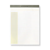 Freeleaf Soft Color Annotation Ruled Pads (set of 4)