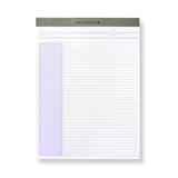 Freeleaf Soft Color Annotation Ruled Pads (set of 4)