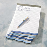 Freeleaf Waves Notepad (set of 4)