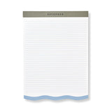 Freeleaf Waves Notepad (set of 4)