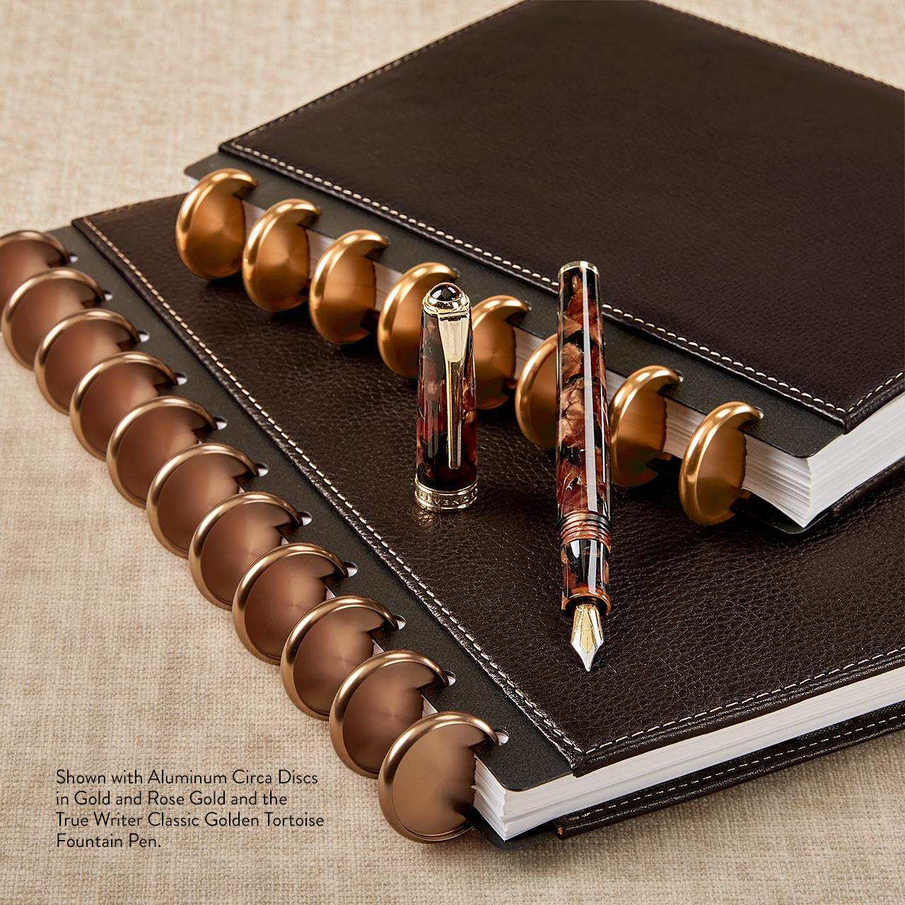 Aluminum Circa Notebook Discs (set of 11)