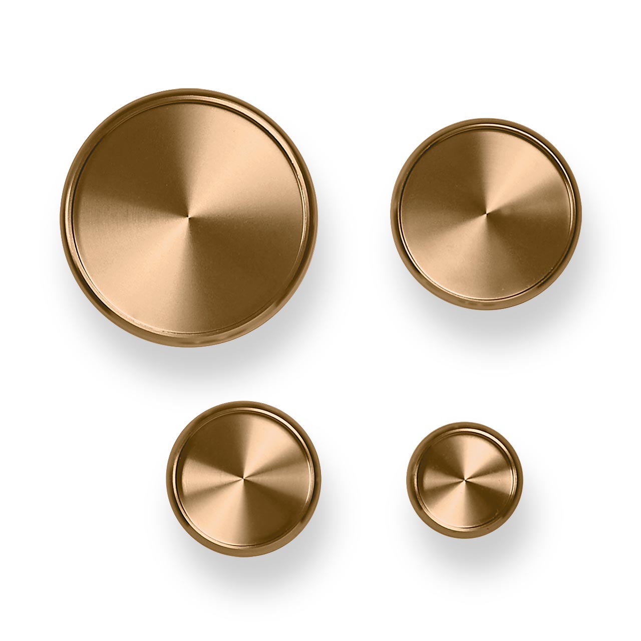 Aluminum Circa Notebook Discs (set of 11)