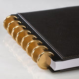 Aluminum Circa Notebook Discs (set of 11)