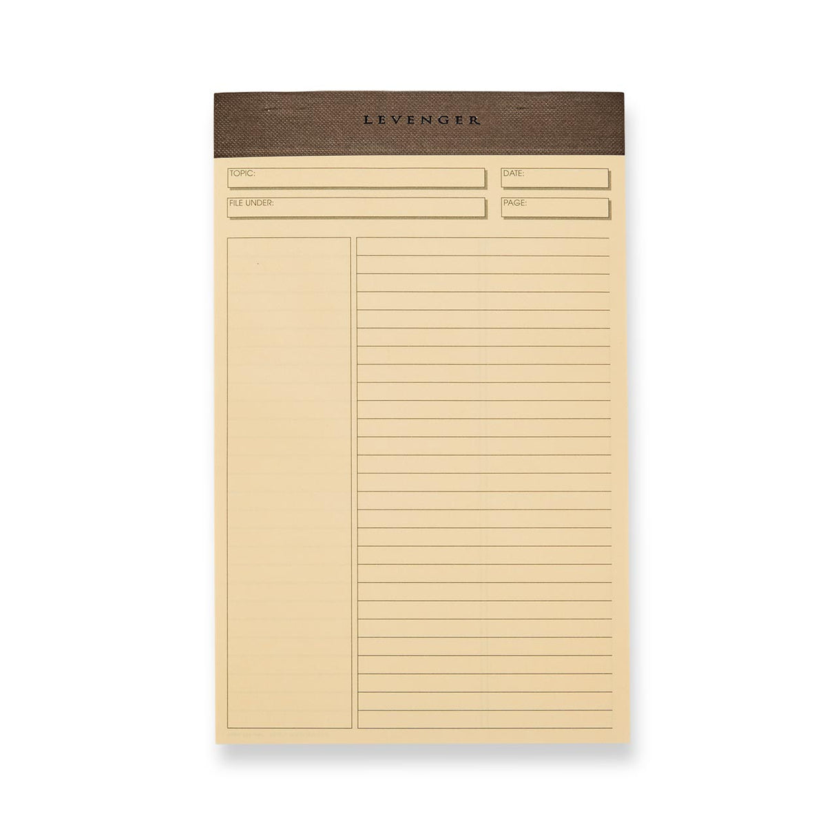 Freeleaf Multicolored Annotation Ruled Pads (set of 5)