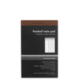 Freeleaf Annotation Ruled Pads (set of 5)