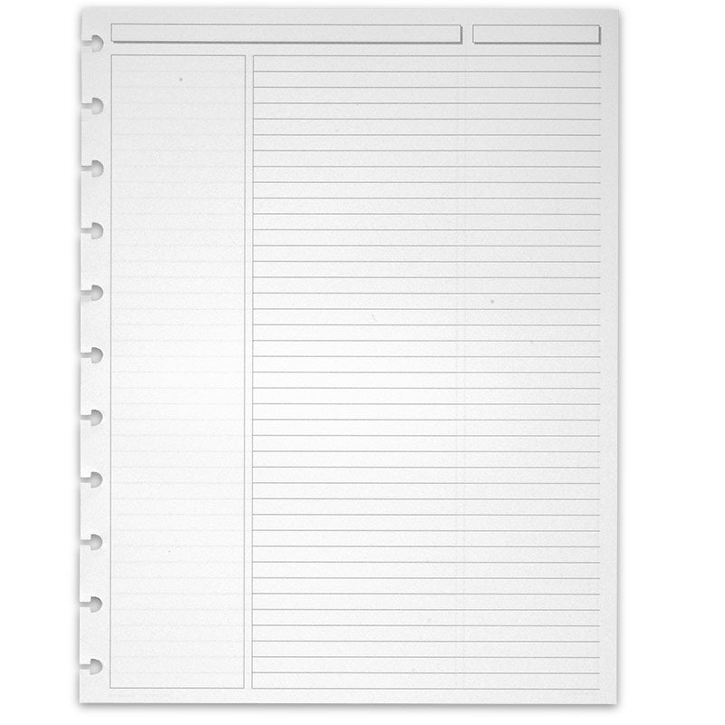 Circa Annotation 1/4" Ruled Discbound Refill (300 sheets)