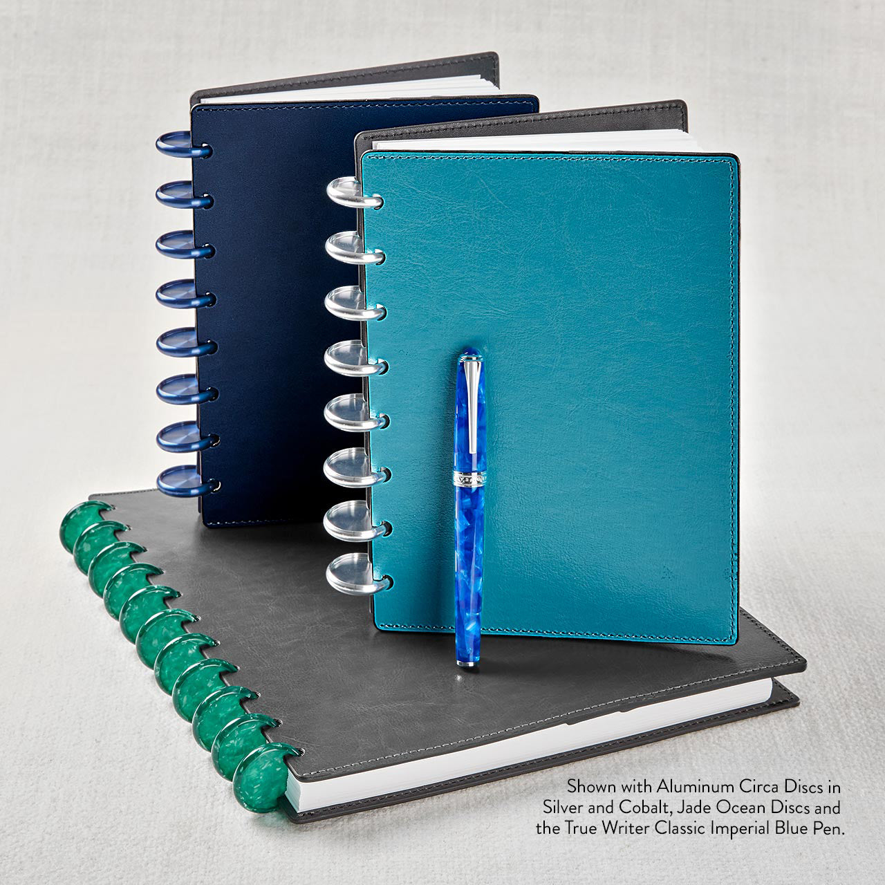 Aluminum Circa Notebook Discs (set of 11)