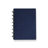Circa Smooth Sliver Discbound Notebook with Pockets