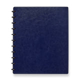 Circa Smooth Sliver Discbound Notebook with Pockets