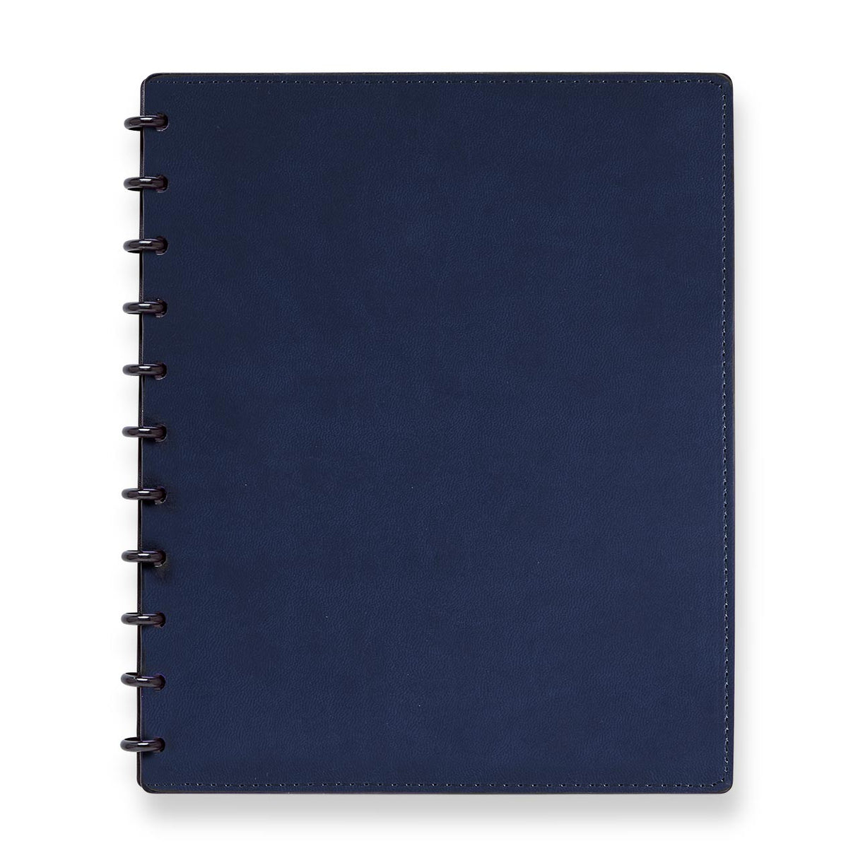 Circa Smooth Sliver Discbound Notebook with Pockets