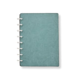 Circa Smooth Sliver Discbound Notebook with Pockets