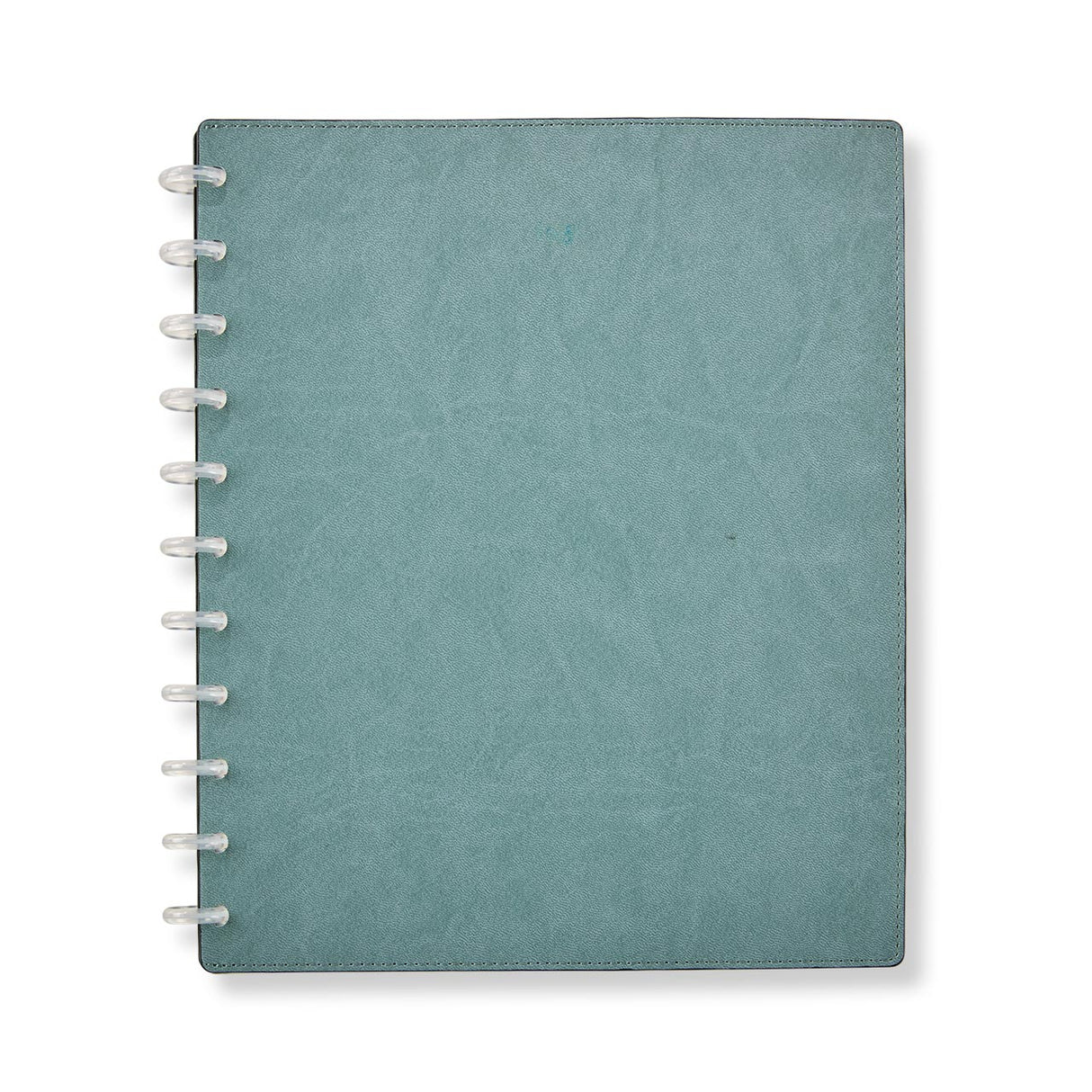 Circa Smooth Sliver Discbound Notebook with Pockets