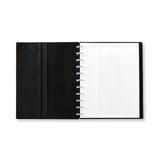 Circa Smooth Sliver Discbound Notebook with Pockets