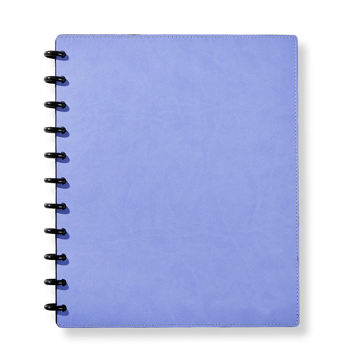 Circa Smooth Sliver Discbound Notebook with Pockets
