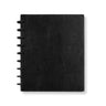 Circa Smooth Sliver Discbound Notebook with Pockets